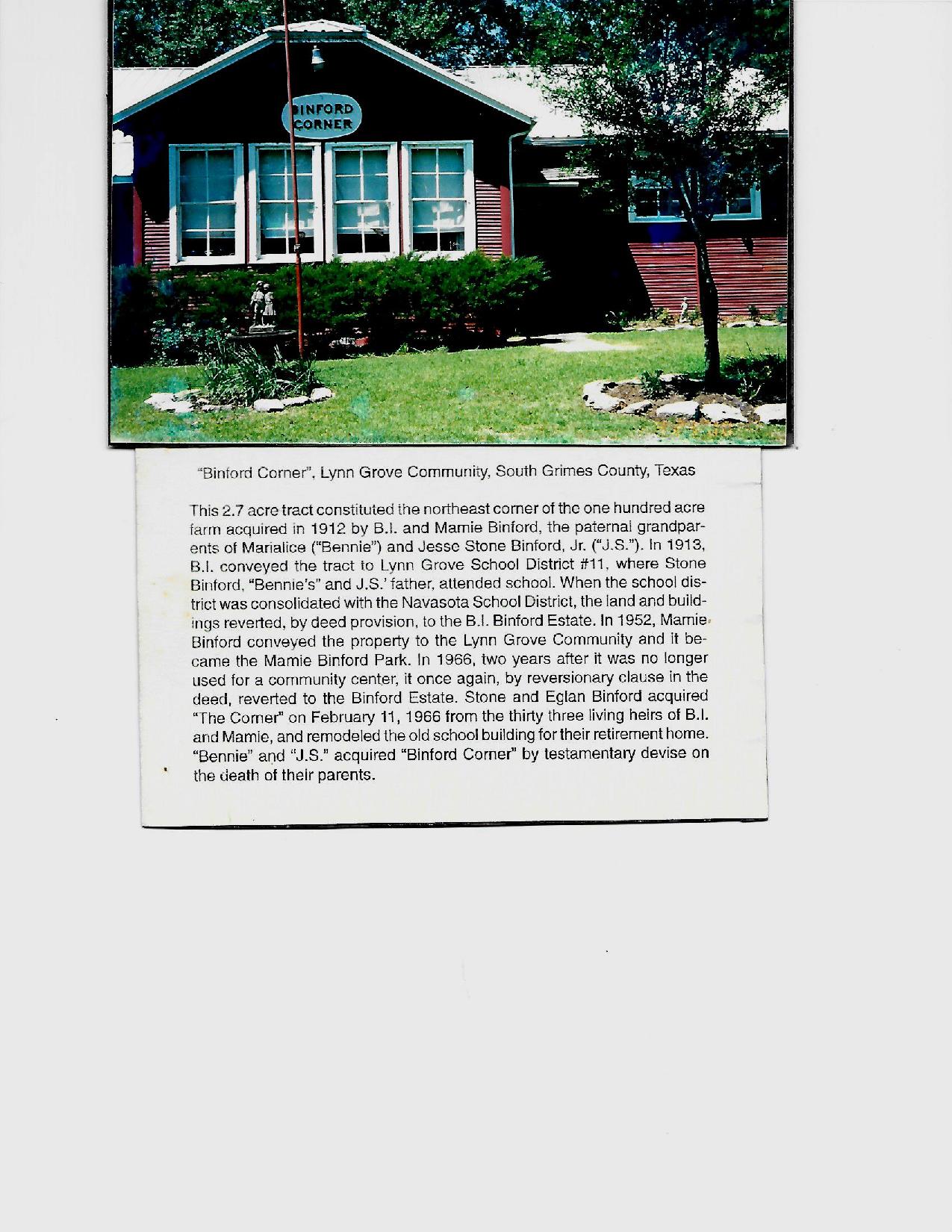 Binford Corner A Family Gem BeeWeaver Honey Farm