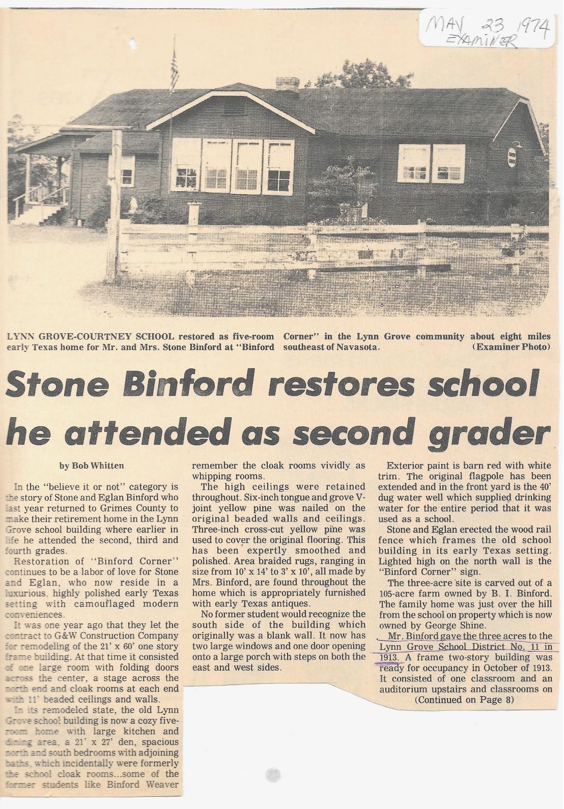 Binford Corner A Family Gem BeeWeaver Honey Farm